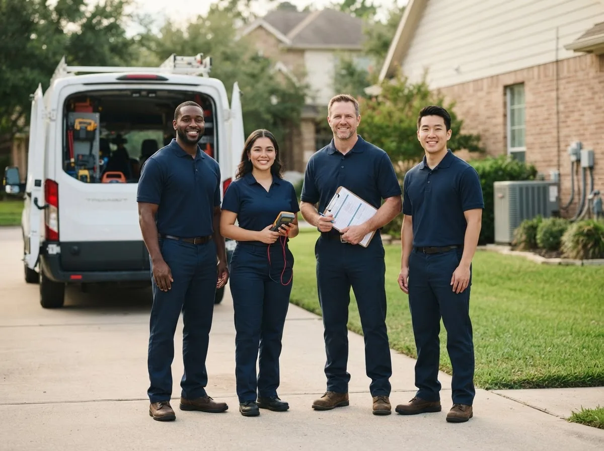 Certified HVAC technician near Lebeau, LA
